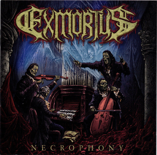 Exmortus : Necrophony (CD, Album)
