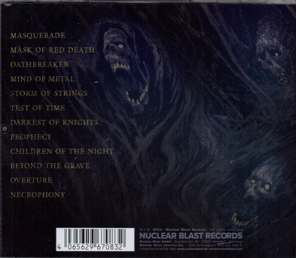 Exmortus : Necrophony (CD, Album)