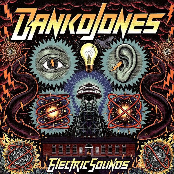 Danko Jones : Electric Sounds (LP, Album, Ltd)