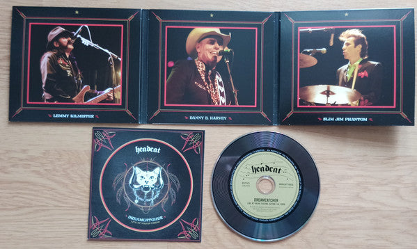 The Head Cat : Dreamcatcher: Live At Viejas Casino (CD, Album)