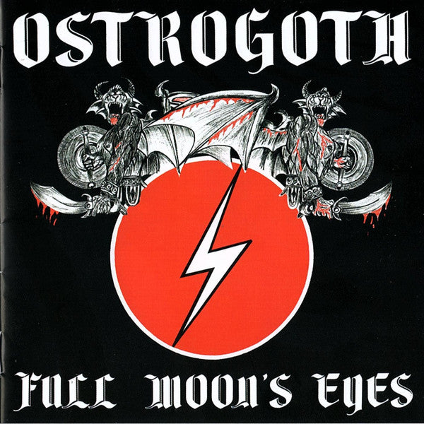 Ostrogoth : Full Moon's Eyes (CD, EP, RE, Sli)