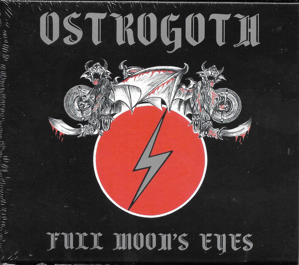 Ostrogoth : Full Moon's Eyes (CD, EP, RE, Sli)