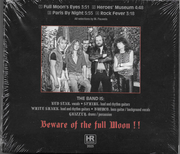 Ostrogoth : Full Moon's Eyes (CD, EP, RE, Sli)