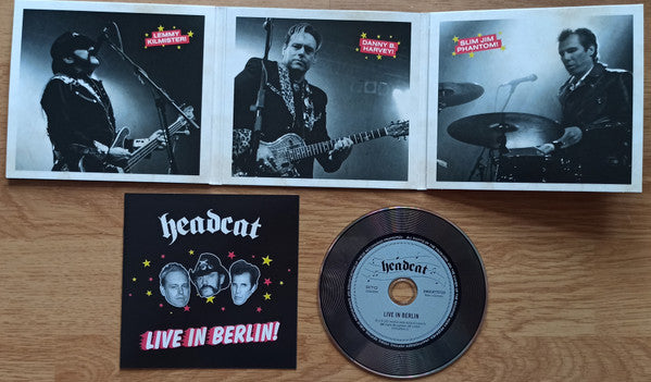 The Head Cat : Live In Berlin! (CD, Album)