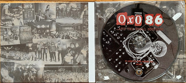Oxo 86 : ...And The Usual Suspects (CD, Album, Ltd)