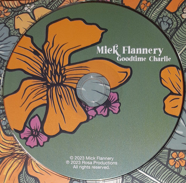 Mick Flannery : Goodtime Charlie (CD, Album)