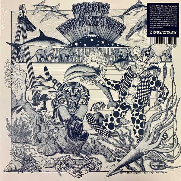 Circus Underwater : Circus Underwater (2xLP, RE)