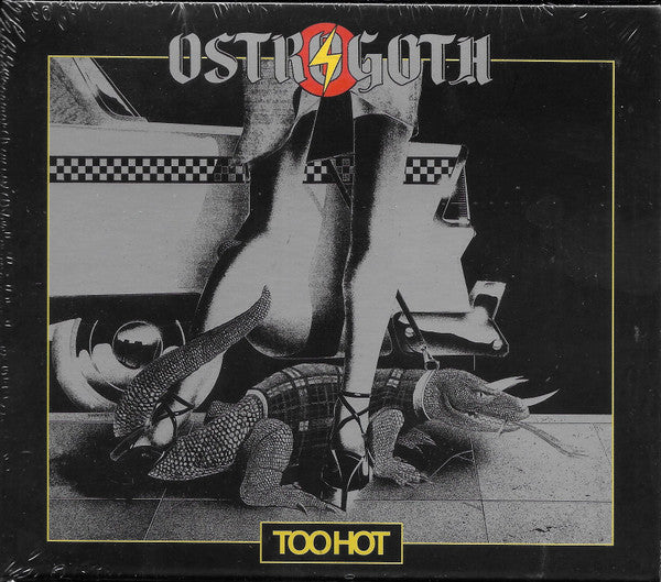 Ostrogoth : Too Hot (CD, Album, RE, O C)