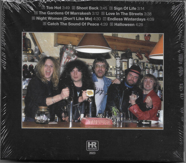 Ostrogoth : Too Hot (CD, Album, RE, O C)