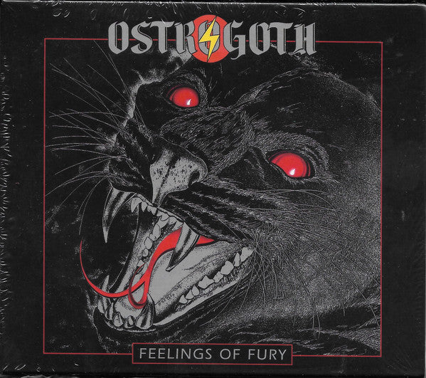 Ostrogoth : Feelings Of Fury (CD, Album, RE)