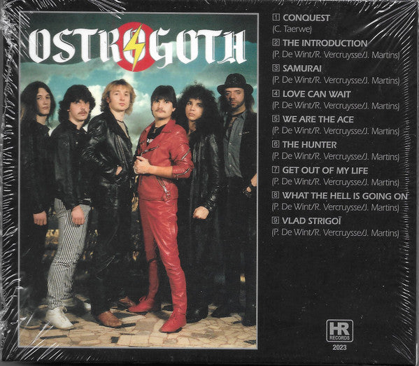 Ostrogoth : Feelings Of Fury (CD, Album, RE)