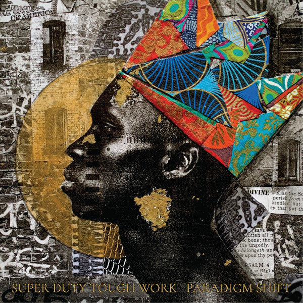Super Duty Tough Work : Paradigm Shift (LP, Album, Gol)
