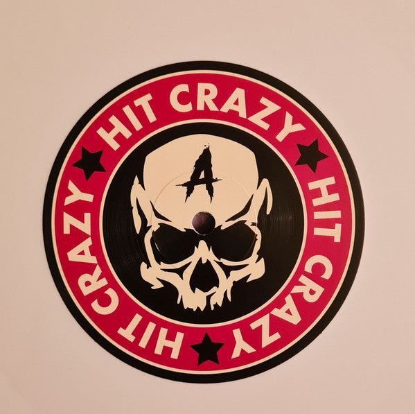 Razorbats : Hit Crazy (LP, Album, Ltd, Whi)