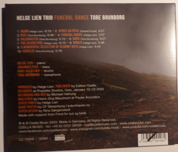 Helge Lien Trio, Tore Brunborg : Funeral Dance (CD, Album)