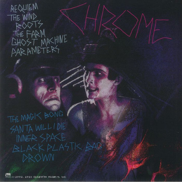 Chrome (8) : Ghost Machine (LP, Album, Ltd, RE, RM, Blu)