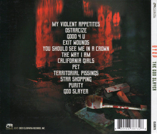 Otep : The God Slayer (CD, Album)