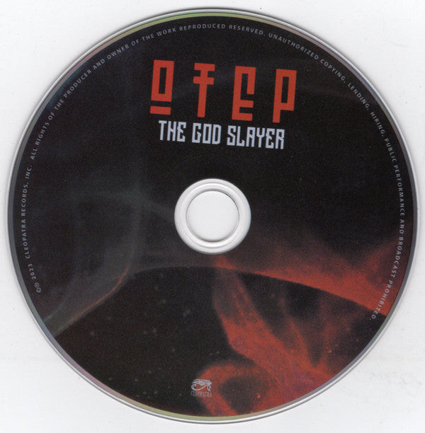 Otep : The God Slayer (CD, Album)