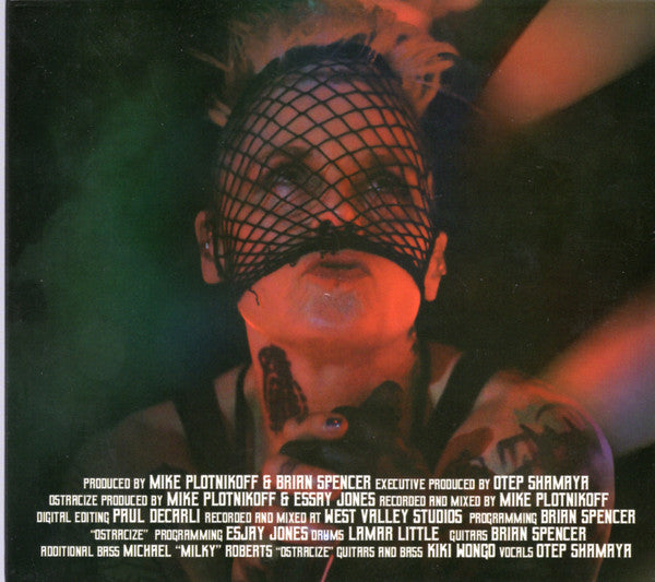 Otep : The God Slayer (CD, Album)