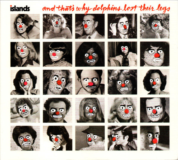 Islands : And That's Why Dolphins Lost Their Legs (CD, Album)