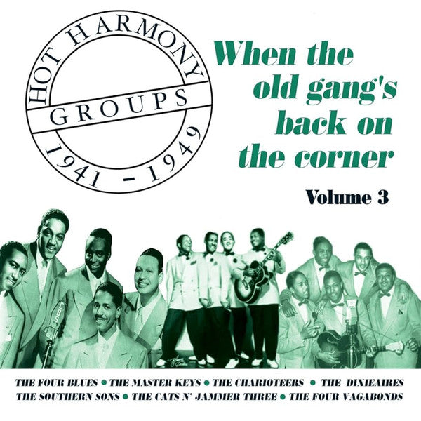 Various : Hot Harmony Groups 1941-1949 (CD, Comp)