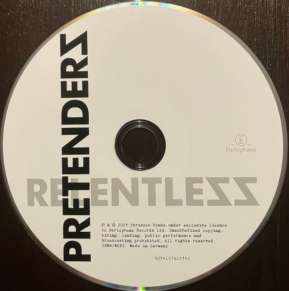 The Pretenders : Relentless  (CD, Album)