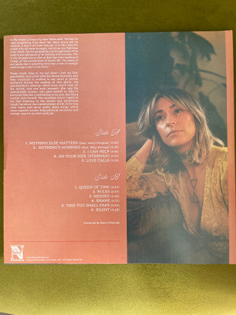 Lindsay Lou : Queen Of Time (LP, Album, Cok)