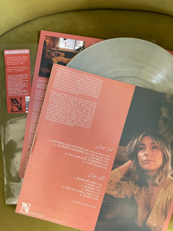 Lindsay Lou : Queen Of Time (LP, Album, Cok)