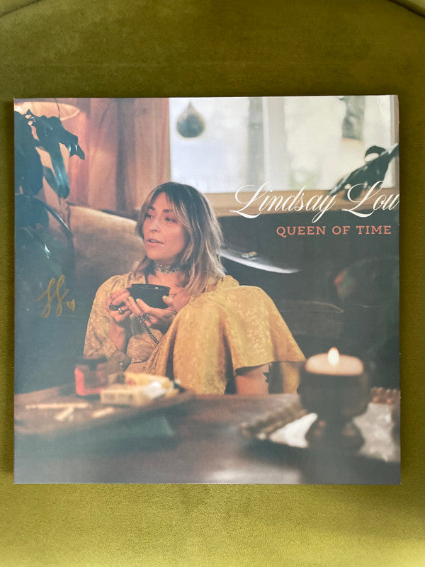 Lindsay Lou : Queen Of Time (LP, Album, Cok)