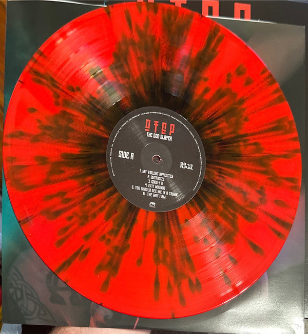 Otep : The God Slayer (LP, Album, Ltd, Red)