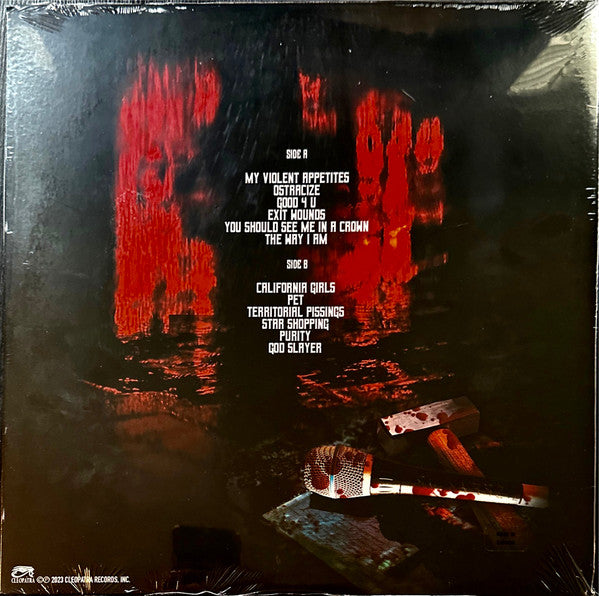Otep : The God Slayer (LP, Album, Ltd, Red)