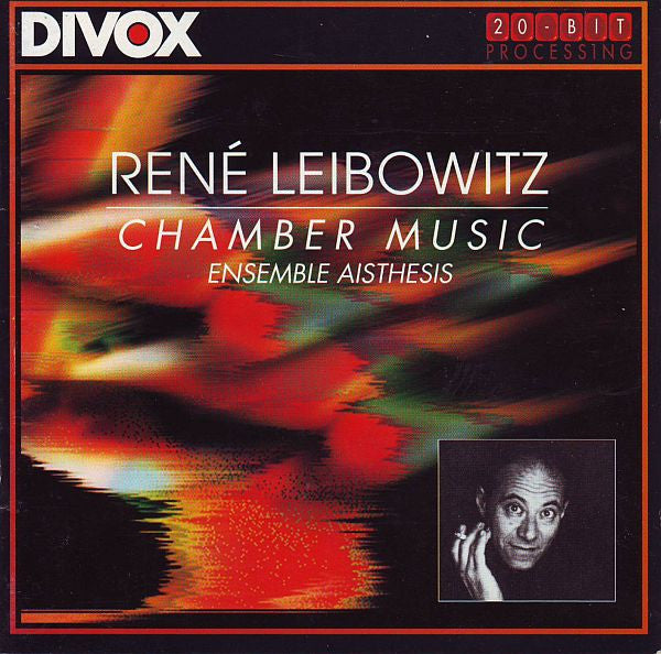 René Leibowitz - Ensemble Aisthesis : Chamber Music (CD)