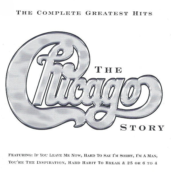 Chicago (2) : The Chicago Story: The Complete Greatest Hits (CD, Comp, RM)