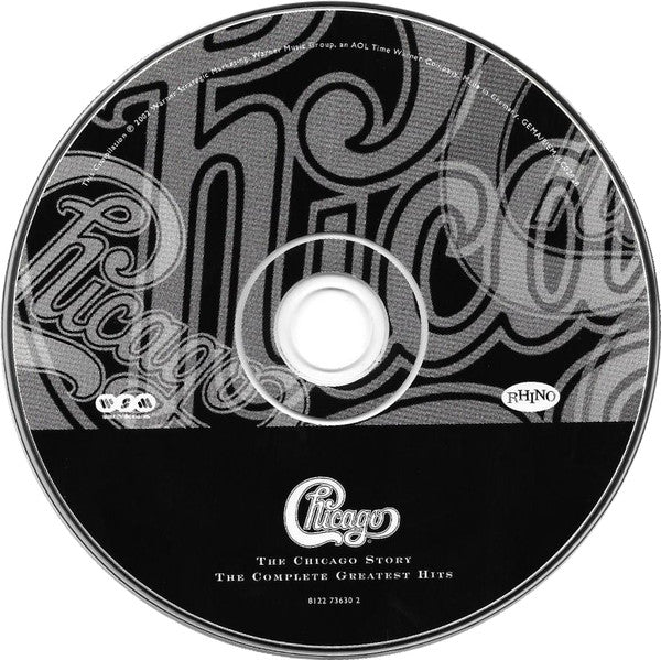 Chicago (2) : The Chicago Story: The Complete Greatest Hits (CD, Comp, RM)