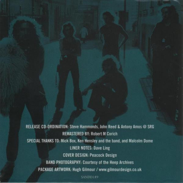 Uriah Heep : The Ultimate Collection (2xCD, Comp, RM)