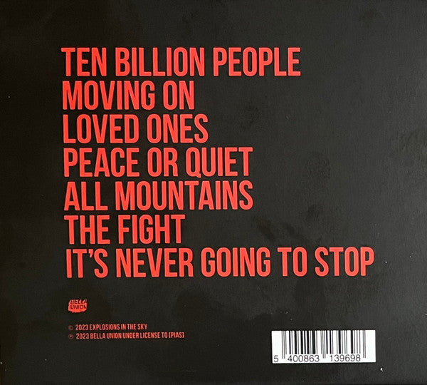 Explosions In The Sky : End (CD, Album)
