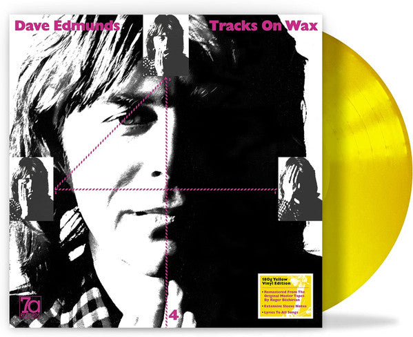 Dave Edmunds : Trax On Wax 4 (LP, Album, RE, RM, 180)