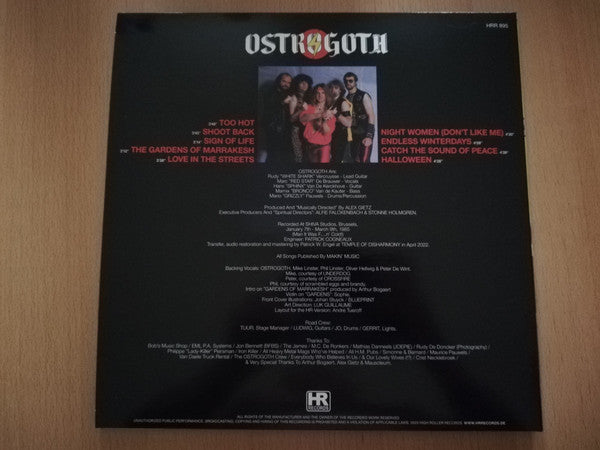 Ostrogoth : Too Hot (LP, Album, Ltd, RE)