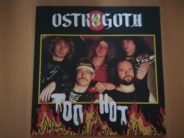 Ostrogoth : Too Hot (LP, Album, Ltd, RE)