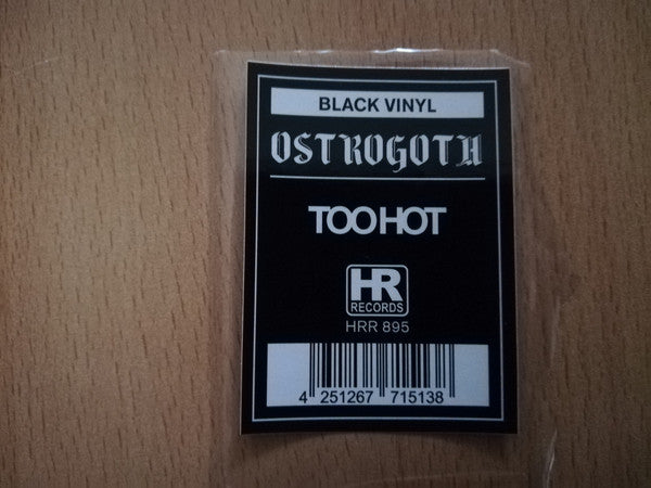 Ostrogoth : Too Hot (LP, Album, Ltd, RE)