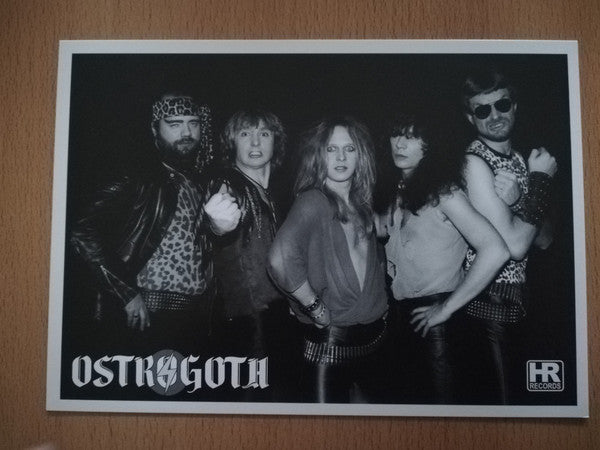 Ostrogoth : Too Hot (LP, Album, Ltd, RE)