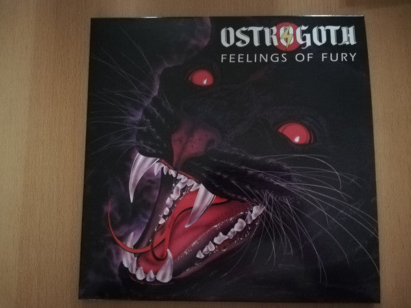 Ostrogoth : Feelings Of Fury (LP, Album, Ltd, RE)