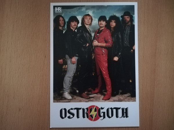 Ostrogoth : Feelings Of Fury (LP, Album, Ltd, RE)