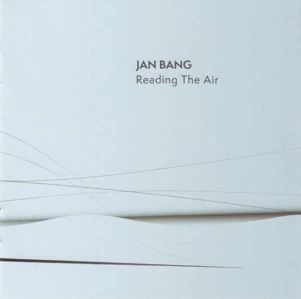 Jan Bang : Reading The Air (CD, Album)