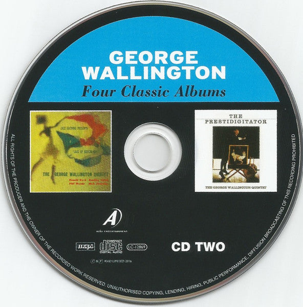 George Wallington : Four Classic Albums (2xCD, Comp)