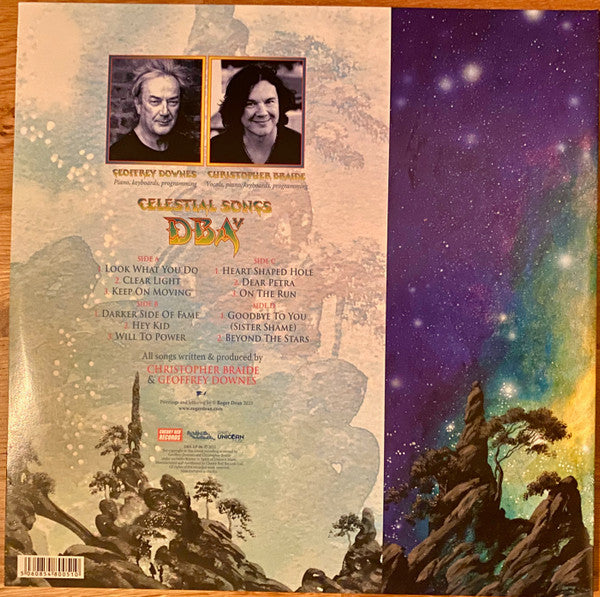 Downes Braide Association : Celestial Songs (2xLP, Pur)