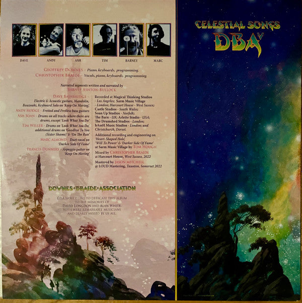 Downes Braide Association : Celestial Songs (2xLP, Pur)