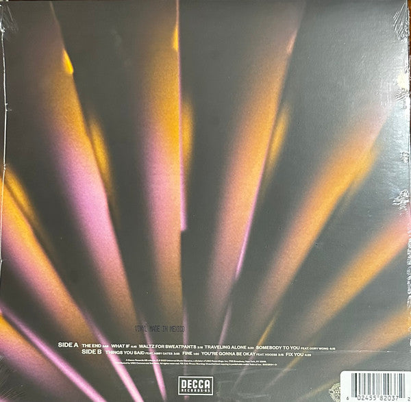Cody Fry : The End (LP, Album)