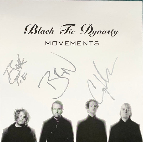 Black Tie Dynasty : Movements (LP, Ltd, RE, Bla)