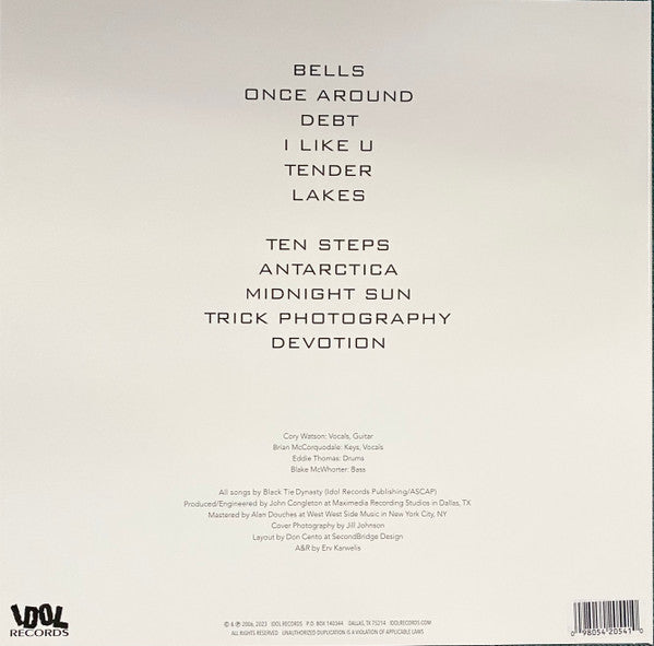 Black Tie Dynasty : Movements (LP, Ltd, RE, Bla)
