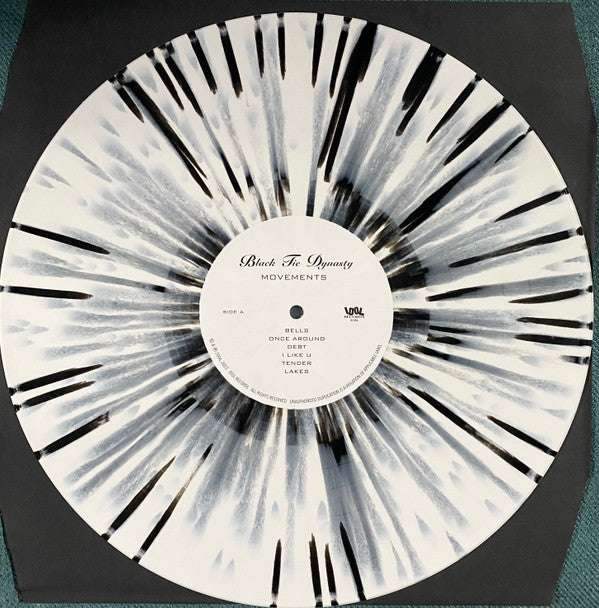 Black Tie Dynasty : Movements (LP, Ltd, RE, Bla)